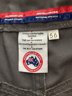 Nové pánske tenké montérky DESMAN veľ. 56 - 3