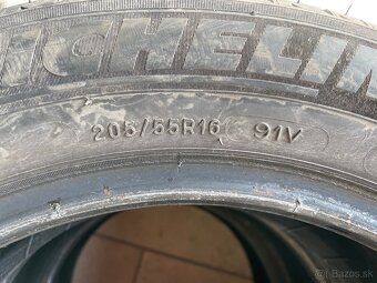 MICHELIN Energy saver 205/55/16 91V h letný set - 3