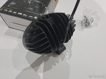 Led pracovne svetlo 144W - ovalne - 3