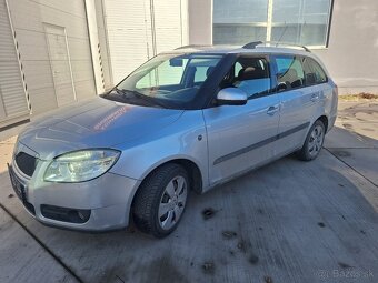 ŠKODA FABIA COMBI II 1.2 BENZÍN 2012 - 3