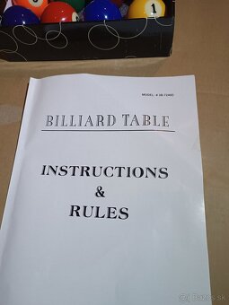 Biliardový stôl - 3