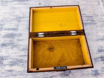 Drevená truhlička - 3