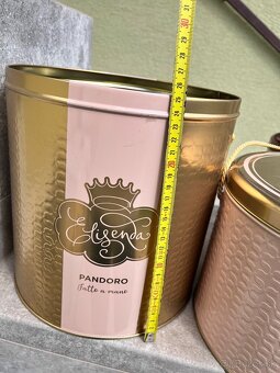 Predám veľké plechové krabice - 3