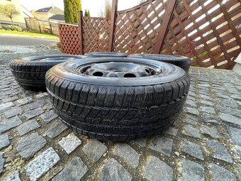 Plechové disky R14, rozteč 5x100 VW - 3