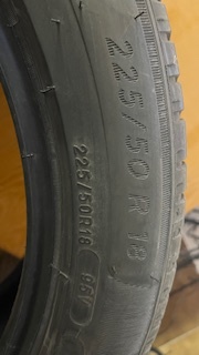 Letné pneu. zn. Michelin Premacy 4 , 225/50 R 18 - 3