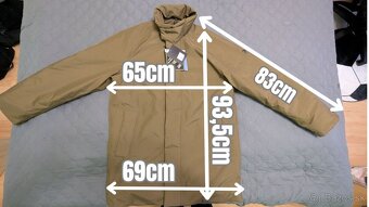 Predám pánsku bundu Peak Performance M Gore-Tex - 3