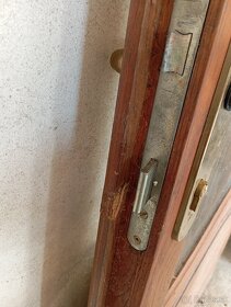 Drevené vchodové dvere - 3