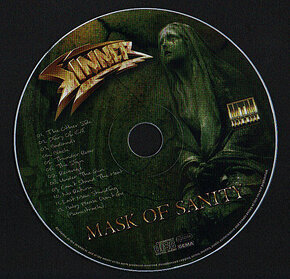 cd Sinner ‎– Mask Of Sanity 2007 - 3