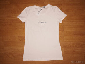 Calvin Klein dámske tričko L - 3