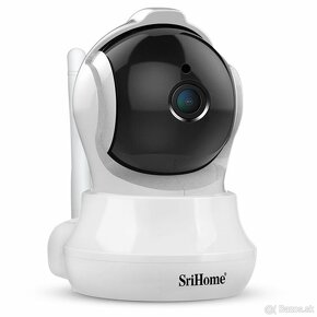 SriHome 3MP AI IP WiFi kamera - 3