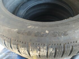 Predám pneumatiky 245/50 R18 Michelin 245/50 R18 - 3