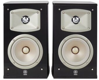 reproduktory regálové YAMAHA NS-333 piano black (čierne 2ks) - 3