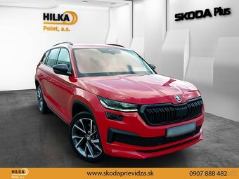 Škoda Kodiaq 2.0 TSI 140kW DSG 7 Sportline 4x4 - 3