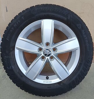 Alu-disky R15 5x100 - 3