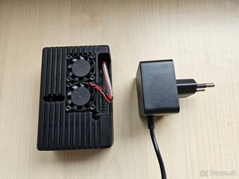 Predam Raspberry Pi 4 + 3A adapter + Chladic - 3