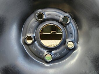 Originálna zimná sada VW - 5x112 r16 + Nexen 205/55 r16 - 3