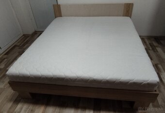 manzelska postel dub sonoma 180x200x56 cm - 3