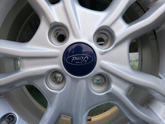 Originálne hliníkové disky FORD - 4x108 R15 - 3