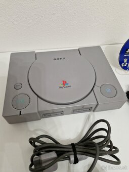 PlayStation 1 FAT herná konzola - 3