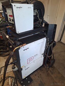 Predam spickovu pulznu 400A zvaracku ewm - 3