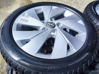 Alu sada=5x112=orig. VW=s pneu i bez=205/50 R17=NOVÉ - 3