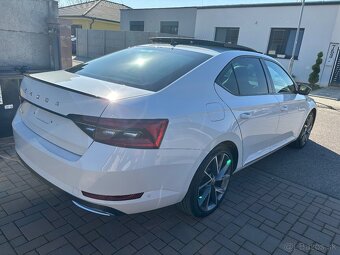 Škoda Superb 2.0TDI 140kw sportline DSG - sedan/limuzína - 3