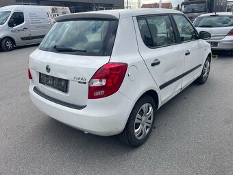 Škoda Fabia 1.2i 2012 - 3