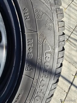 Plechove disky 16" + zimne gumy - 3