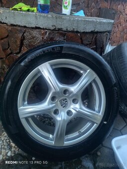 4ks gumy + elektrony letne 275/50 R18 - 3