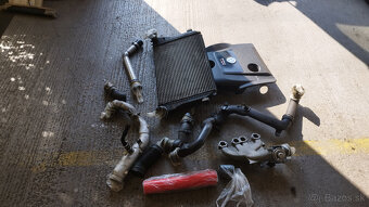VW 1,9 TDI ARL sanie intercooler - 3