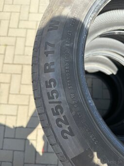 Predám letné pneumatiky 225/55 R17 97W - 3