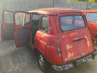 Predám dve vozidlá Renault 4 - 3