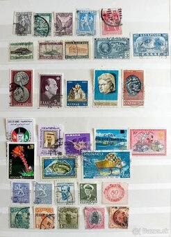 známky staré mix svet - 3