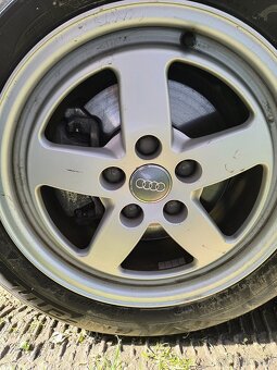 Predám AL disky originál Audi A4, R16 VW,Seat,Škoda - 3