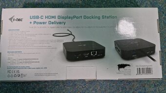 Dokovacia stanica i-tec USB-C Dual Display Docking Station - 3