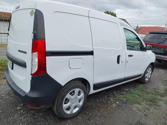 Dacia Dokker Van 1.6 benzín + LPG, 75 KW, M5, 2017 - 3