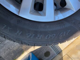 5x112 r16 zimne 215/60R16 passat superb - 3