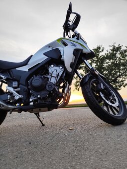 Honda CB500X s kuframi - 3