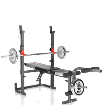 Lavička na cvičenie - bench - HAMMER BERMUDA XT - NOVÁ - 3