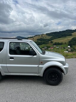 Suzuki Jimny 1.3i 4x4 Automat | 2005 | Dovoz DE - 3