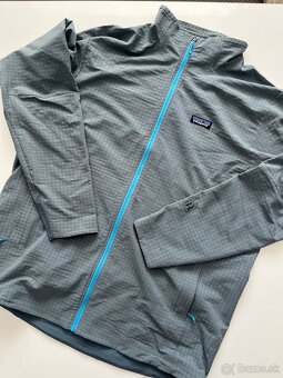 Patagonia r1 techface mikina flisova, bunda XL - 3