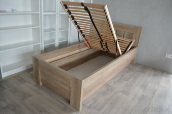 Posteľ 90 x 200 cm - 3