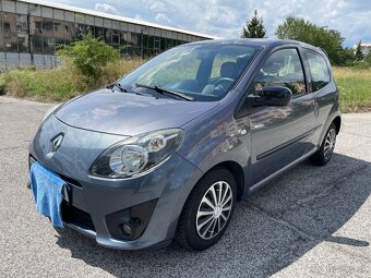 Twingo 1,2 16V, rv 2011, kúp. v SR, nová STK, EK, Top - 3