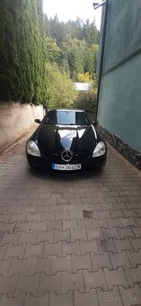 Predám Mercedes Benz kabriolet  SLK 200 Kompressor - 3