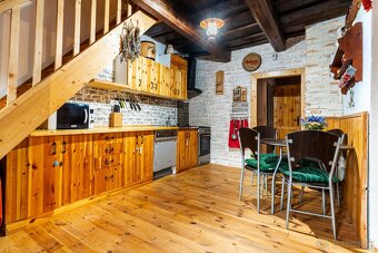Mlynky – chata s vírivkou, saunou a 16 lôžkami - 3