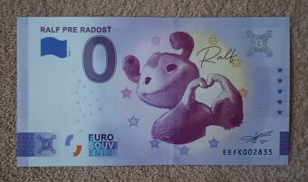 0 euro bankovky 2018 - 2023 - 3
