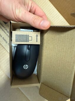 Set bezdrôtová klavesnica a myš HP - 3