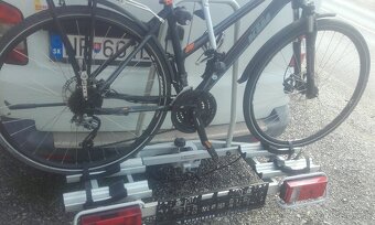 nosič bicyklov na Tažne zar. - 3