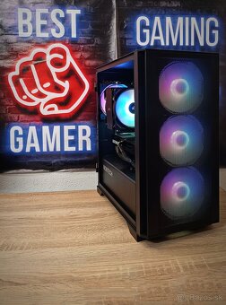 Ryzen 7600x/RTX 5060Ti 16GB/32GB RAM/NVMe SSD+SSD 2TB/Záruky - 3
