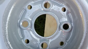 PLECH. DISKY R14 4x100 - PRIVESNÝ VOZÍK - 3